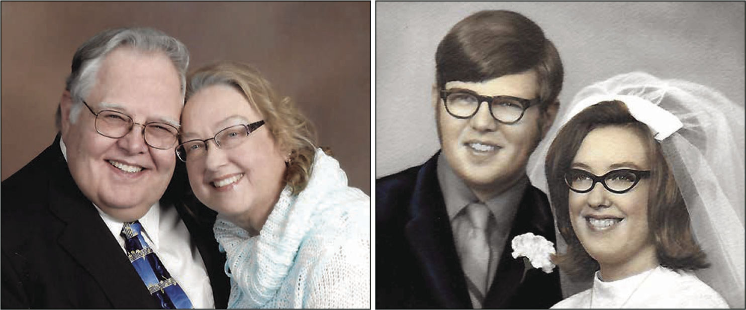 Dick and Sue Blatter celebrate 50 years